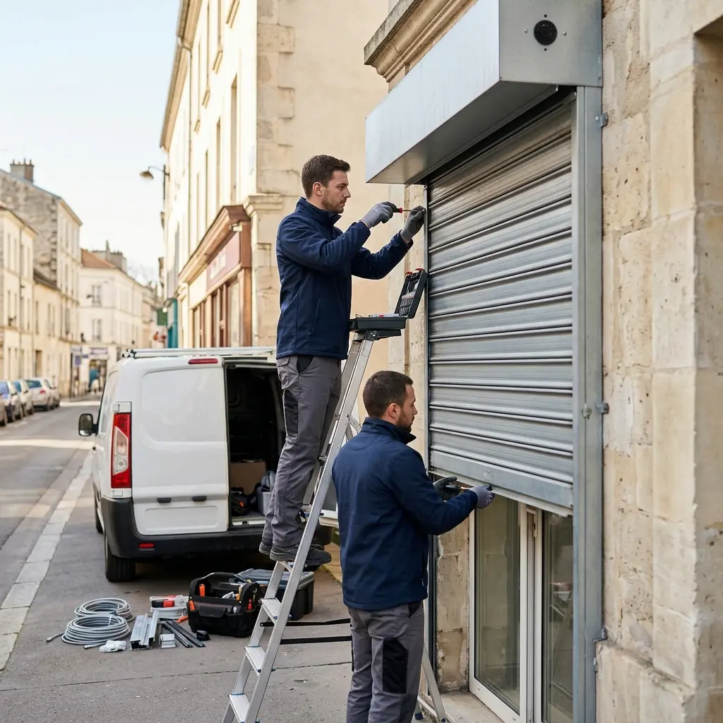 Rassurez‑vous, votre volet roulant est entre de bonnes mains