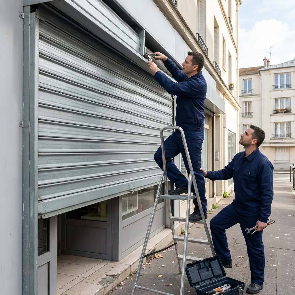 Pourquoi choisir notre dépannage volet roulant à Clichy-sous-Bois