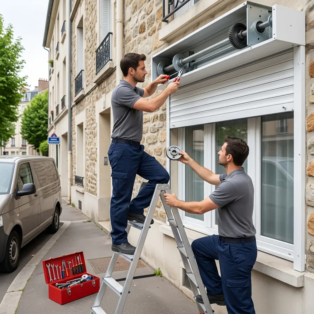 Comment se déroule l'intervention à Saint-Ouen-sur-Seine ?