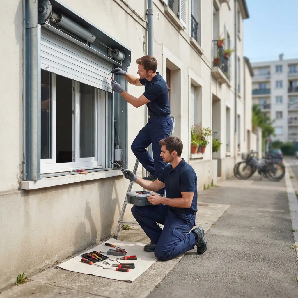 Une solution fiable pour vos fermetures à Villetaneuse