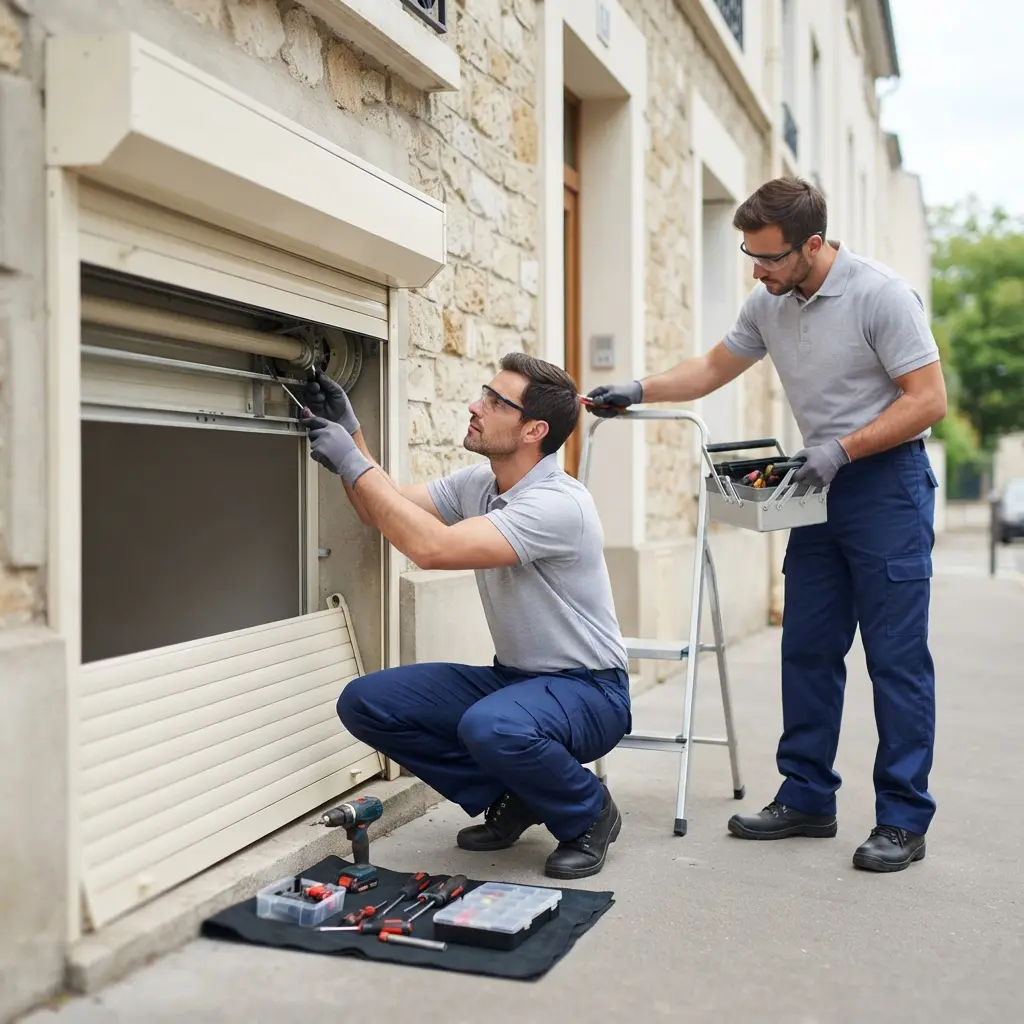 Pourquoi nous choisir pour le dépannage volet roulant à Dugny