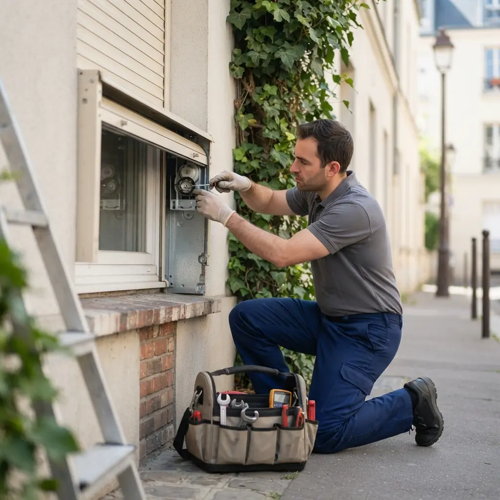 Comment nous traitons vos pannes de volets