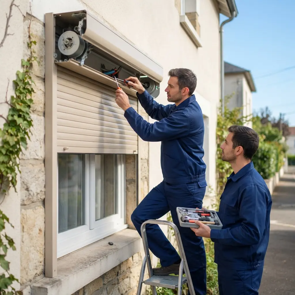 Comment réagir face à un volet roulant défectueux ?