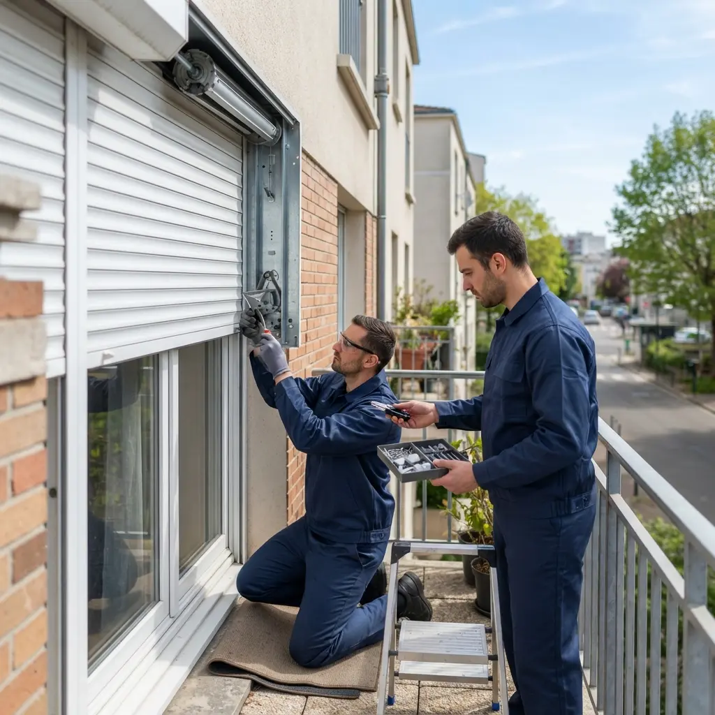 Pourquoi nous choisir pour votre dépannage volet roulant à Créteil