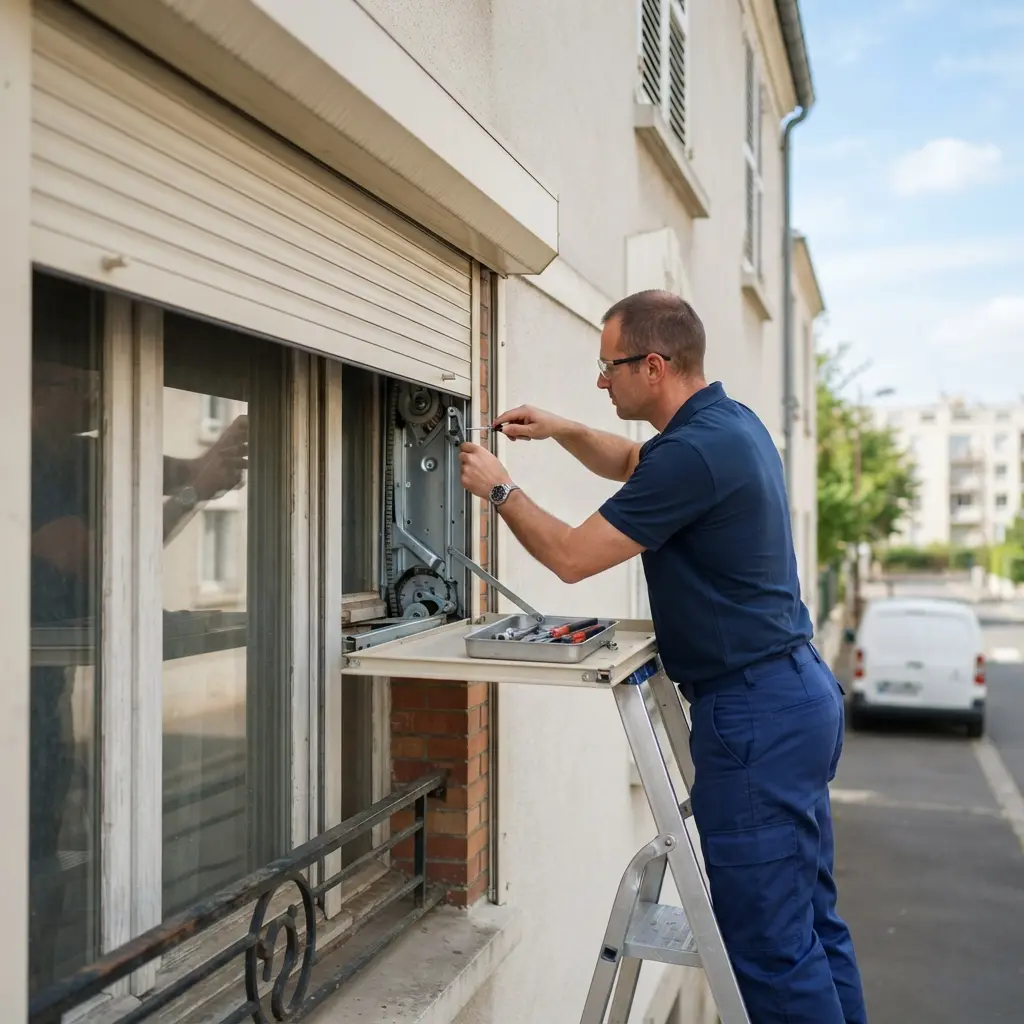 Dépannage volet roulant Créteil (94000)
