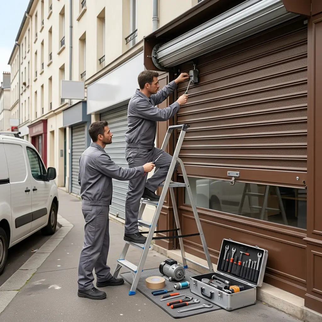 Notre approche pour remettre votre volet en service