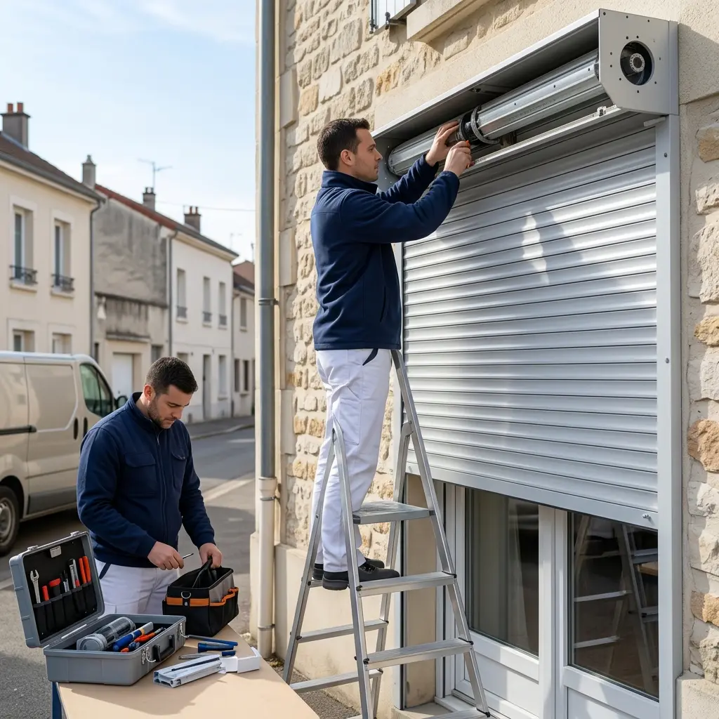 Bons réflexes à Alfortville : prévenez les blocages de votre volet roulant