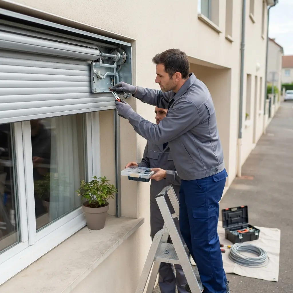 Pourquoi choisir notre dépannage volet roulant à Perreux‑sur‑Marne
