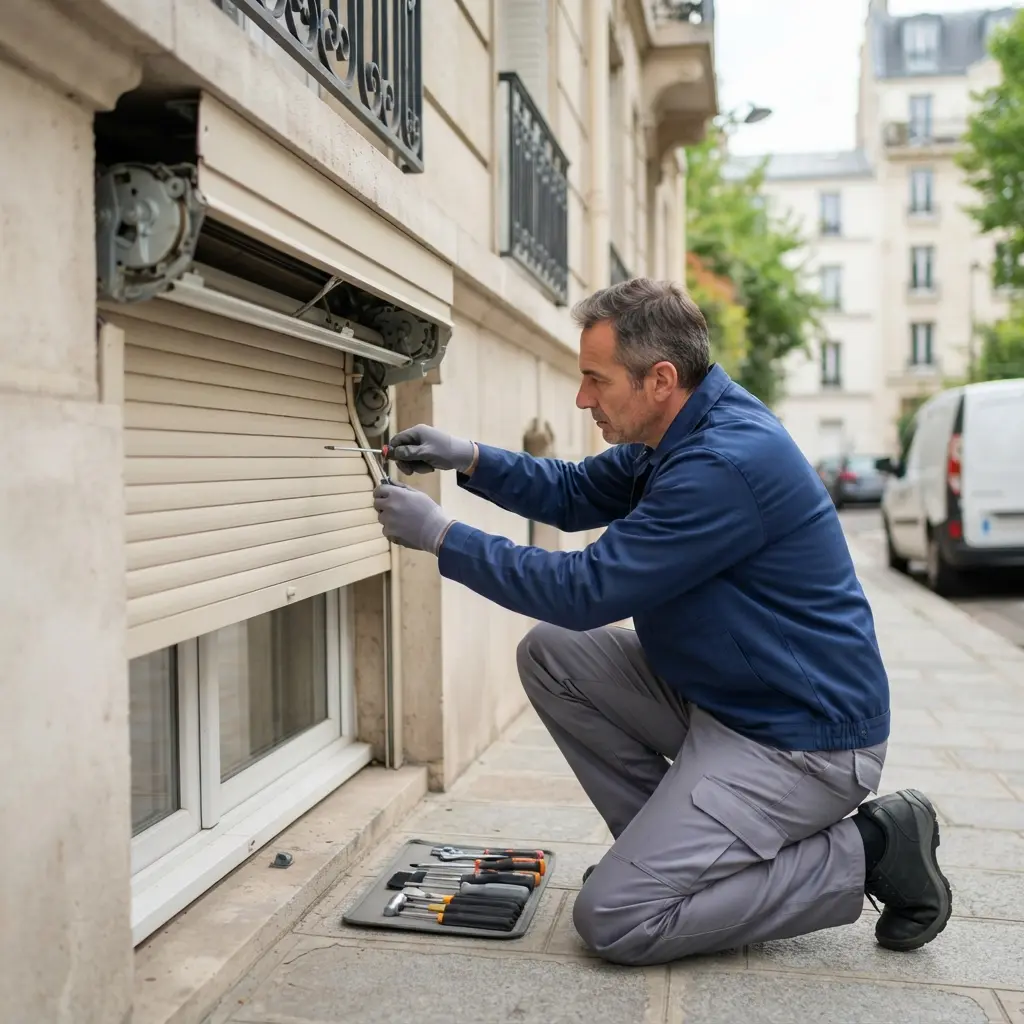 Comment se déroule la réparation à Ivry-sur-Seine ?