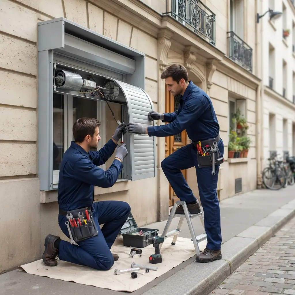 Dépannage volet roulant Ivry-sur-Seine (94200)