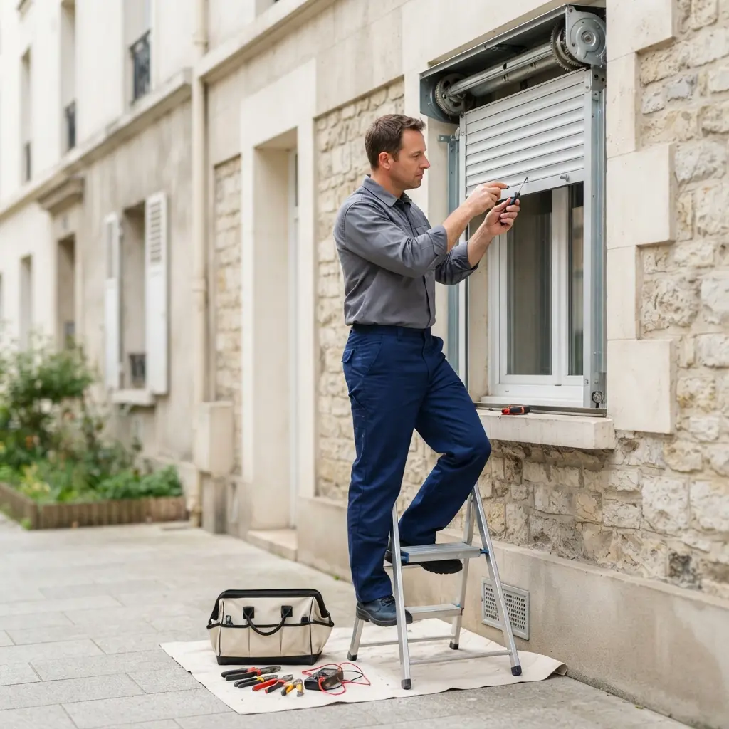 Bons réflexes pour protéger votre volet roulant à Gentilly