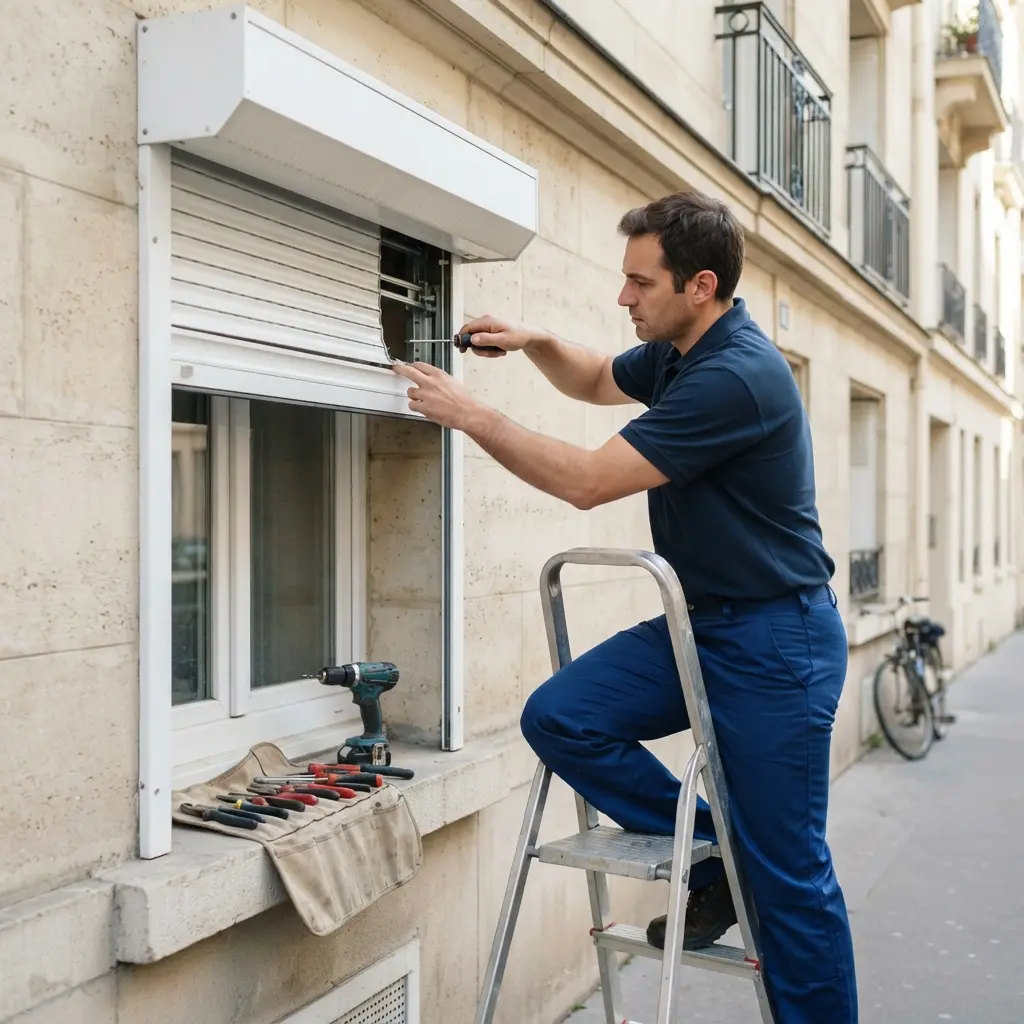 Assurez la longévité de vos volets avec un service de qualité