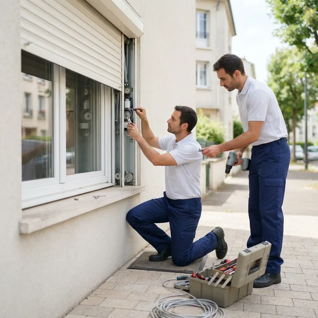 Une expertise locale pour vos fermetures et stores