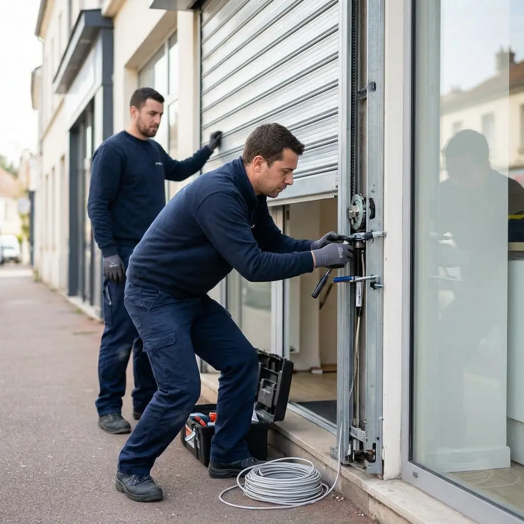 Comment nous procédons pour réparer votre volet roulant