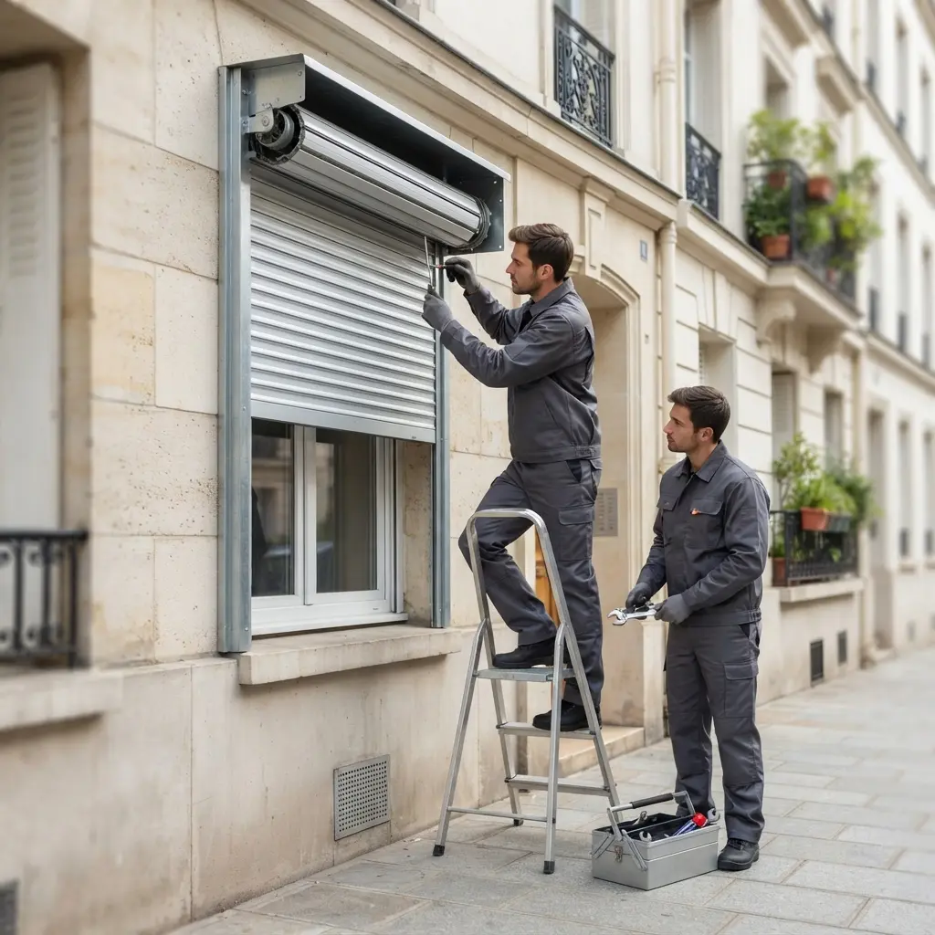 Bons réflexes à Thiais avant un dépannage de volet