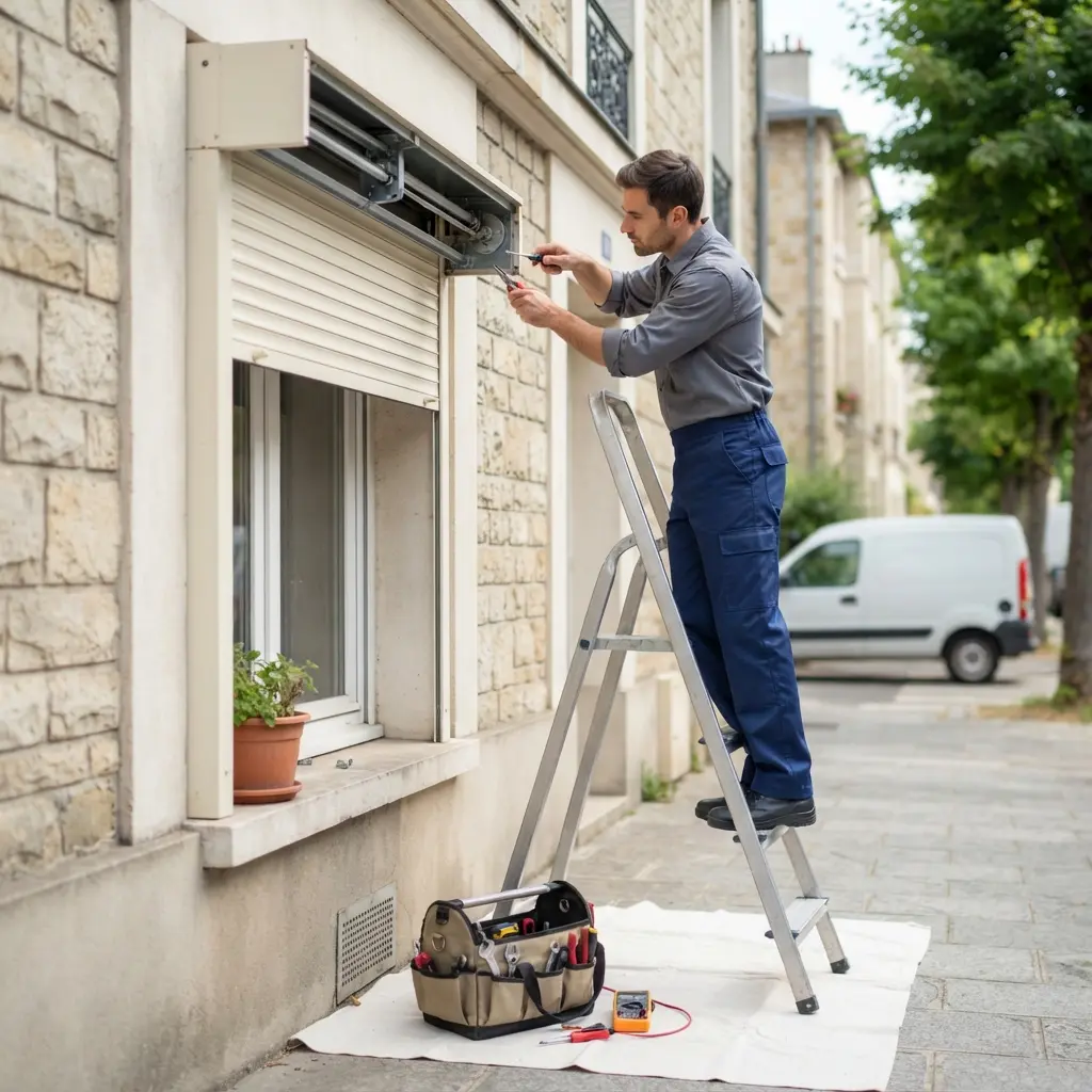 Pourquoi nous choisir pour votre dépannage de volet roulant à Thiais