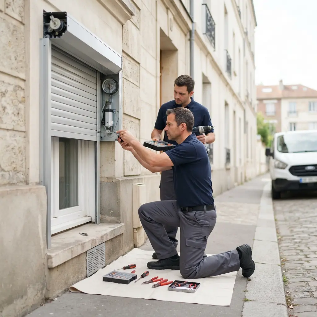 Pourquoi nous choisir pour le dépannage de volet roulant à Villiers-sur-Marne