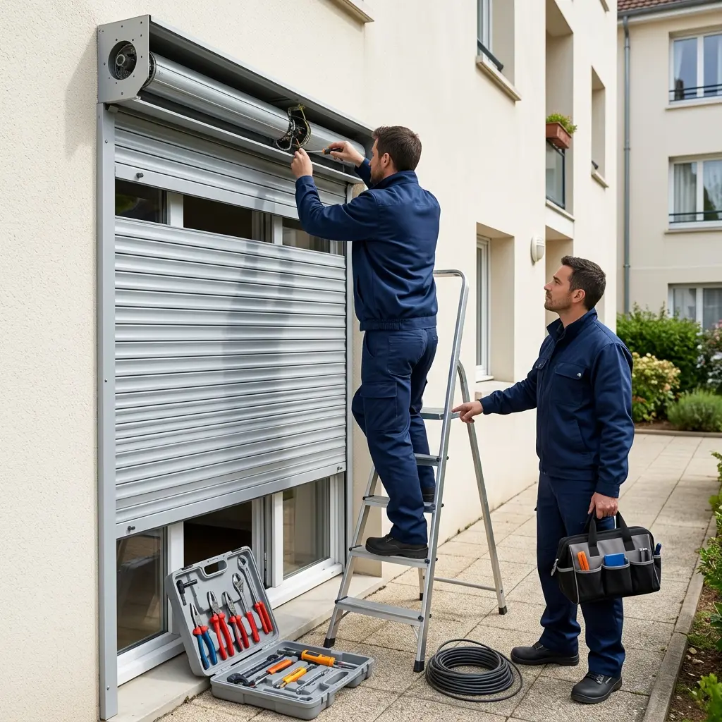 Les bons gestes à adopter en cas de blocage de volet roulant à Bry-sur-Marne