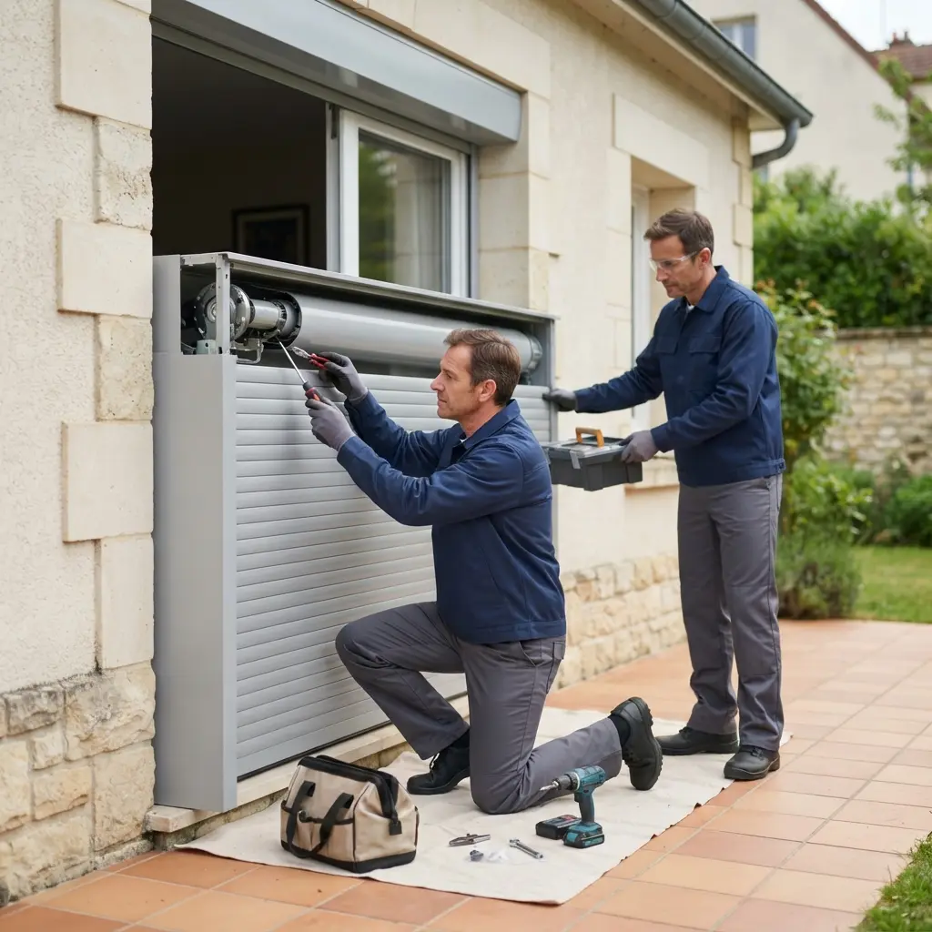 Les bons gestes pour prévenir les pannes de volets