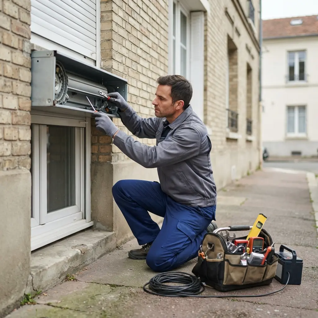 Dépannage volet roulant Champigny-sur-Marne (94500)
