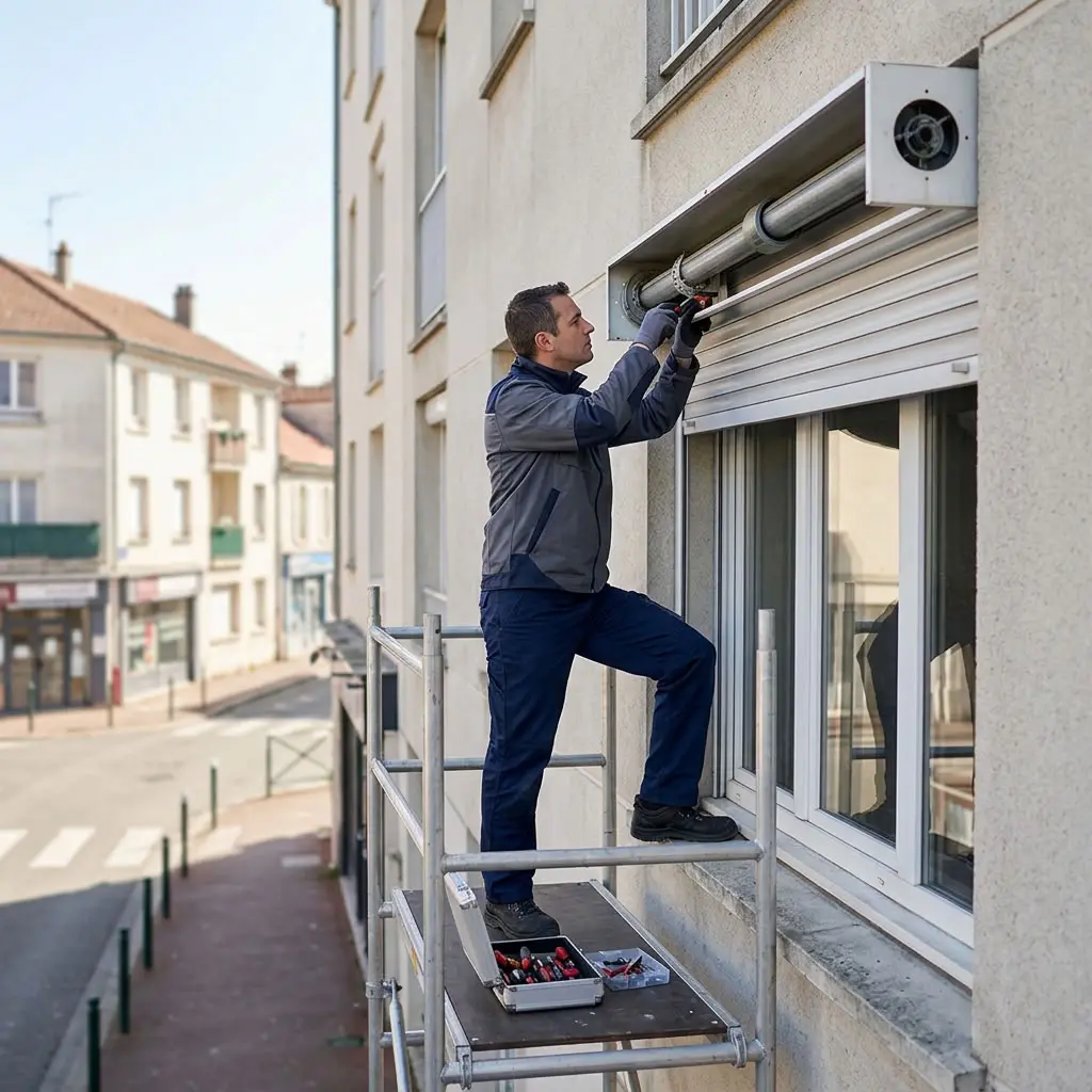 Pourquoi choisir notre dépannage volet roulant à Choisy‑le‑Roi ?