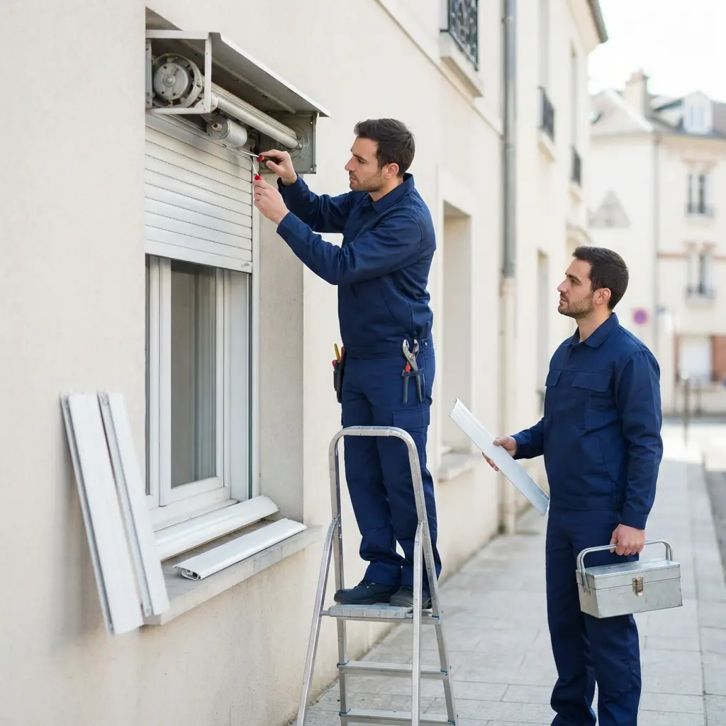 Dépannage volet roulant Villejuif (94800)