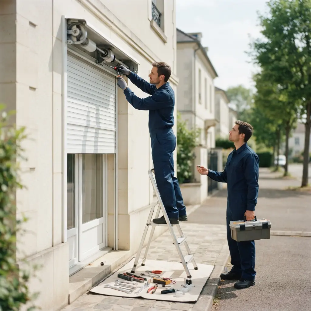 Dépannage volet roulant Cergy (95000)