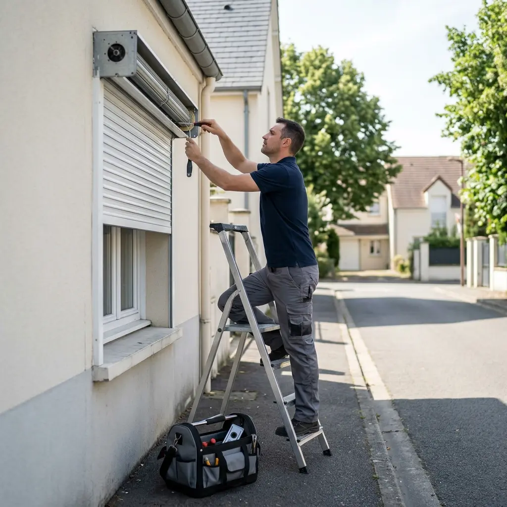 À votre service pour tous vos problèmes de volet roulant à Ermont