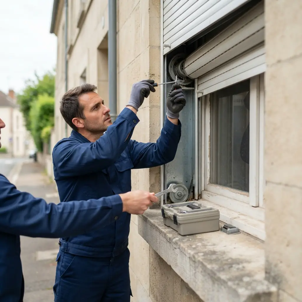 Une assistance locale pour vos volets et stores