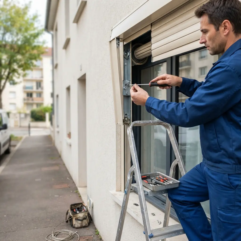 Rétablir votre volet roulant à Garges-lès-Gonesse