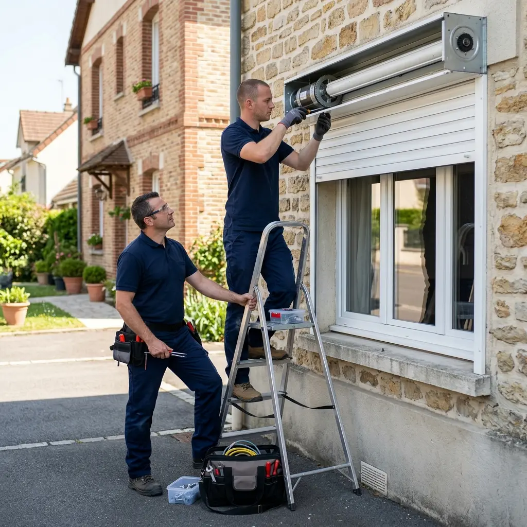 Dépannage volet roulant Deuil-la-Barre (95170)