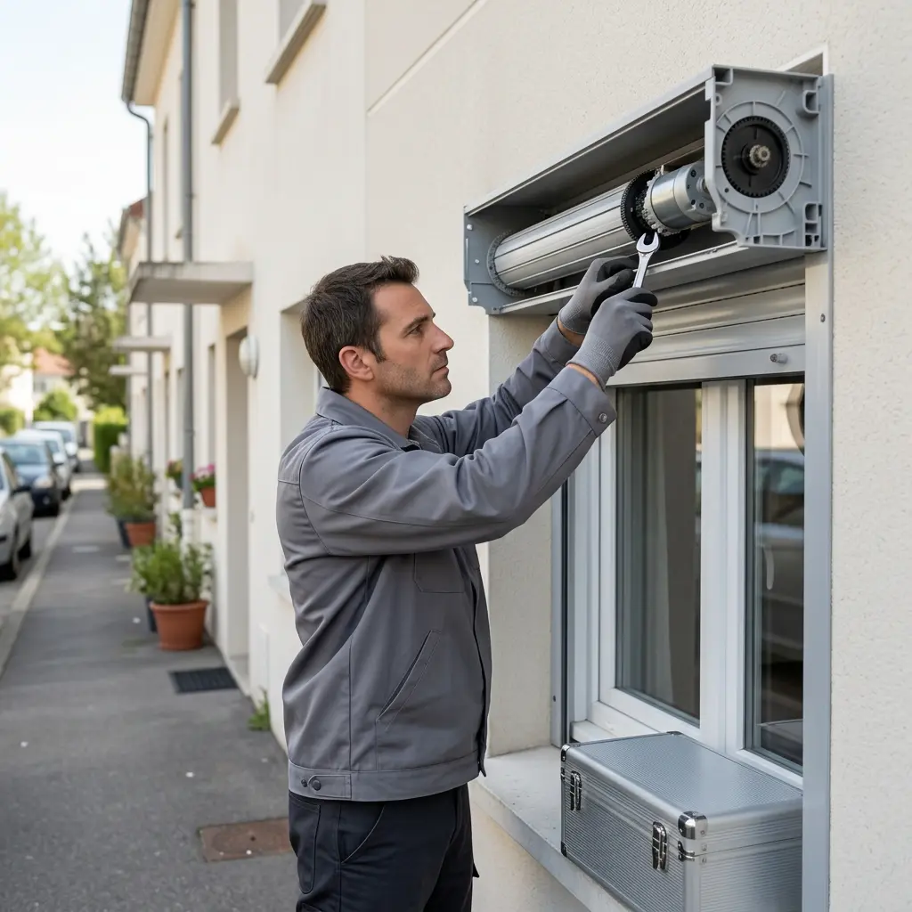 Dépannage volet roulant Sarcelles (95200)