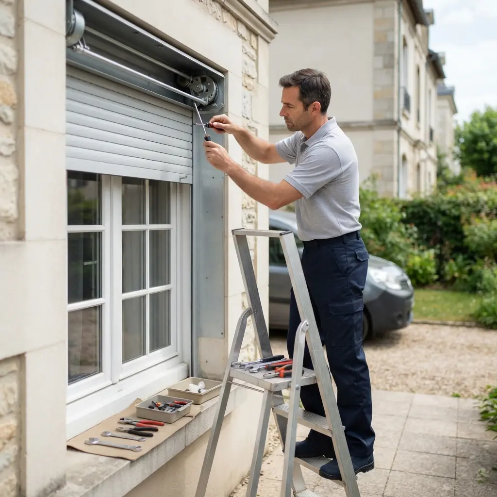 Dépannage volet roulant Herblay-sur-Seine (95220)