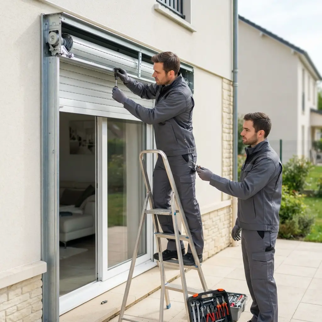 Votre volet roulant en toute sérénité grâce à notre expertise locale