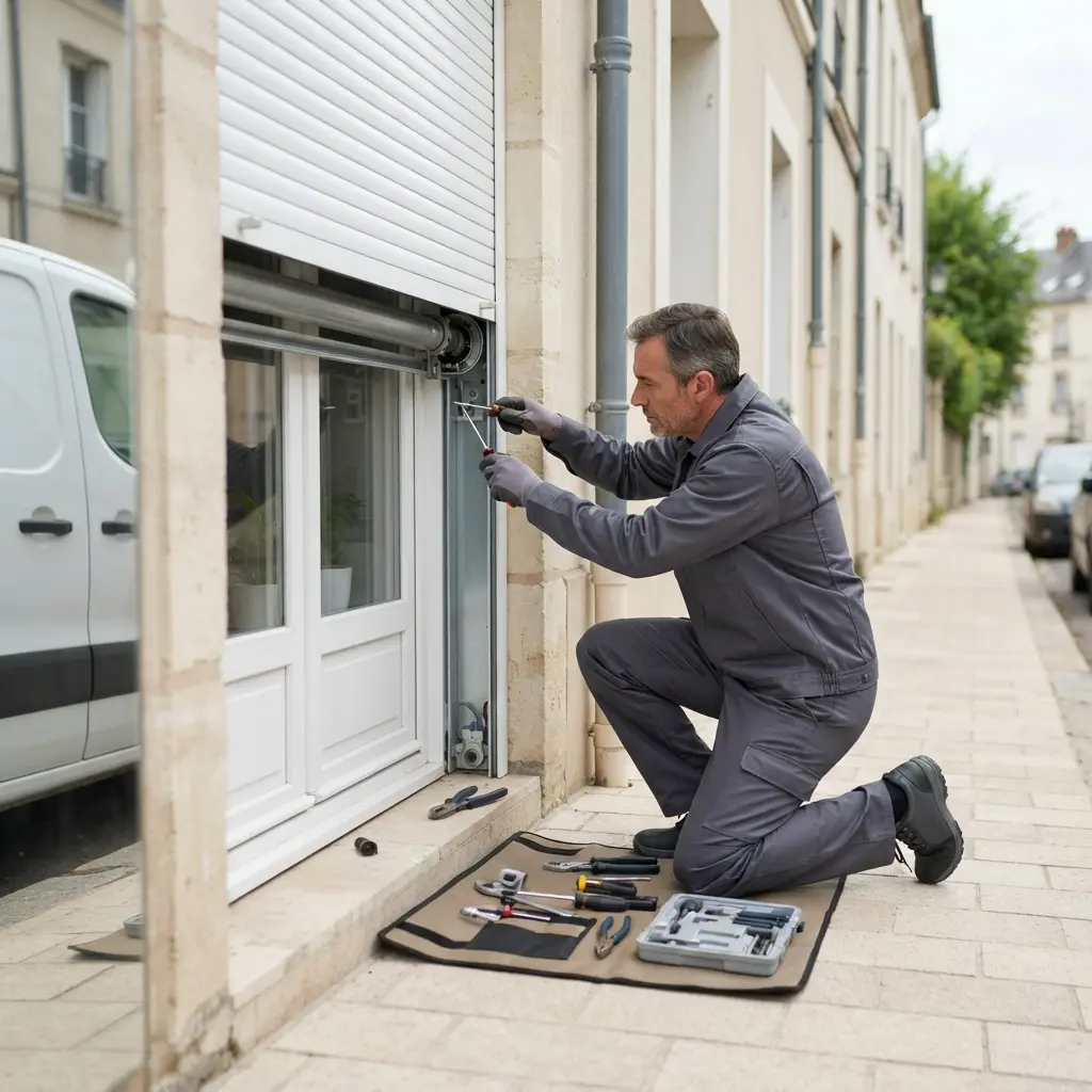 Bons réflexes pour éviter les blocages de votre volet roulant