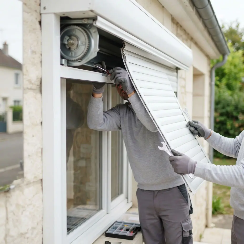 Pourquoi choisir notre service de dépannage volet roulant à Persan