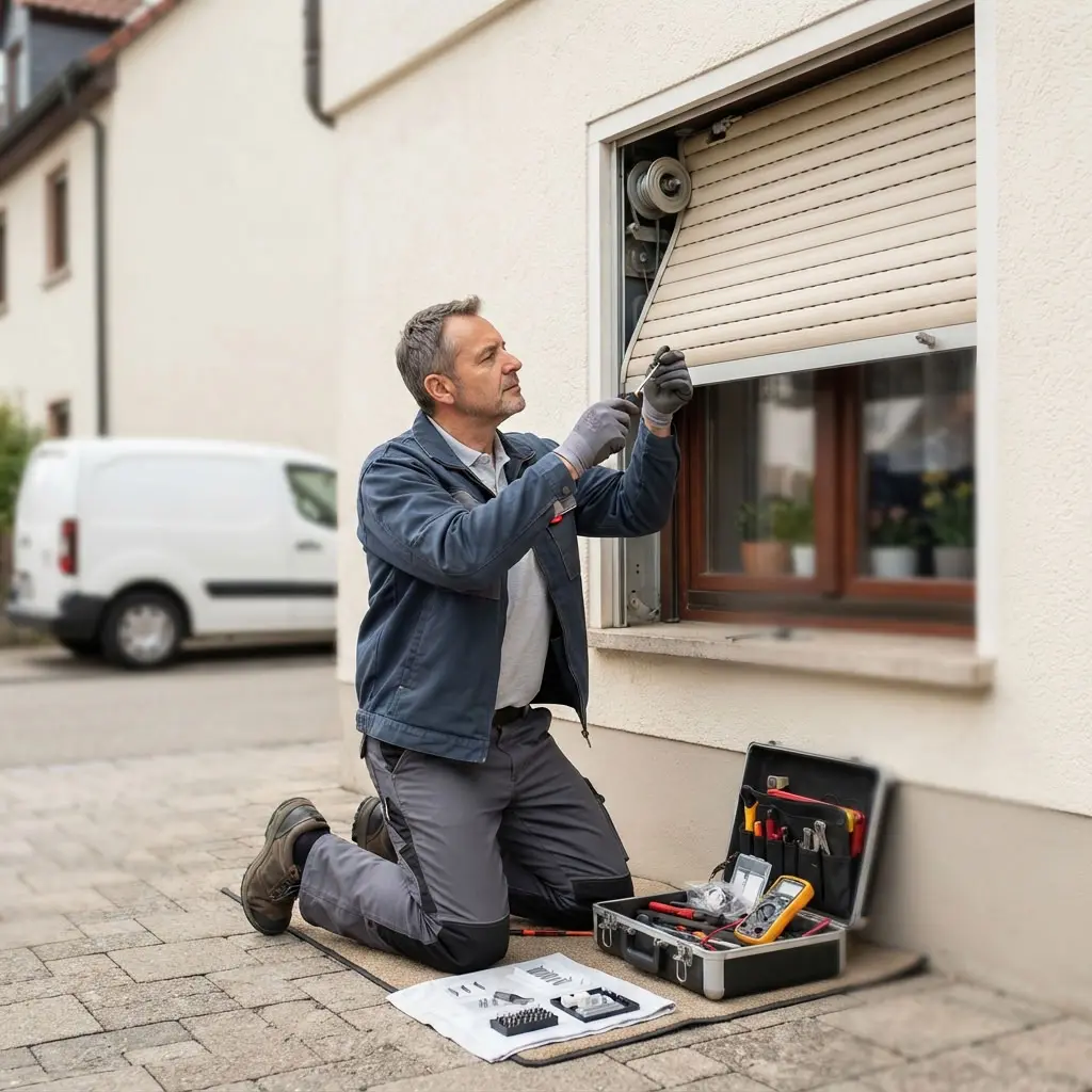Pourquoi nous choisir pour votre dépannage volet roulant à Louvres