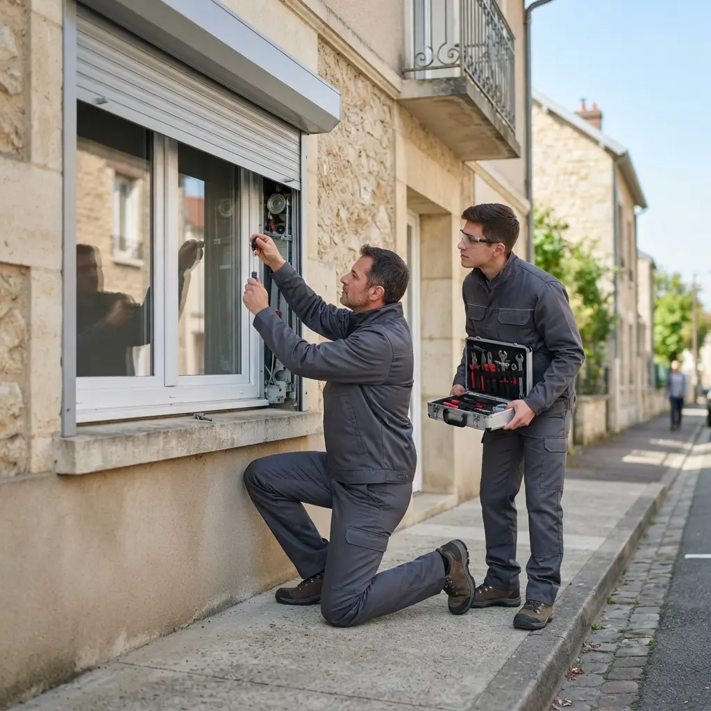 Gestes et réflexes pour prévenir les pannes de volets