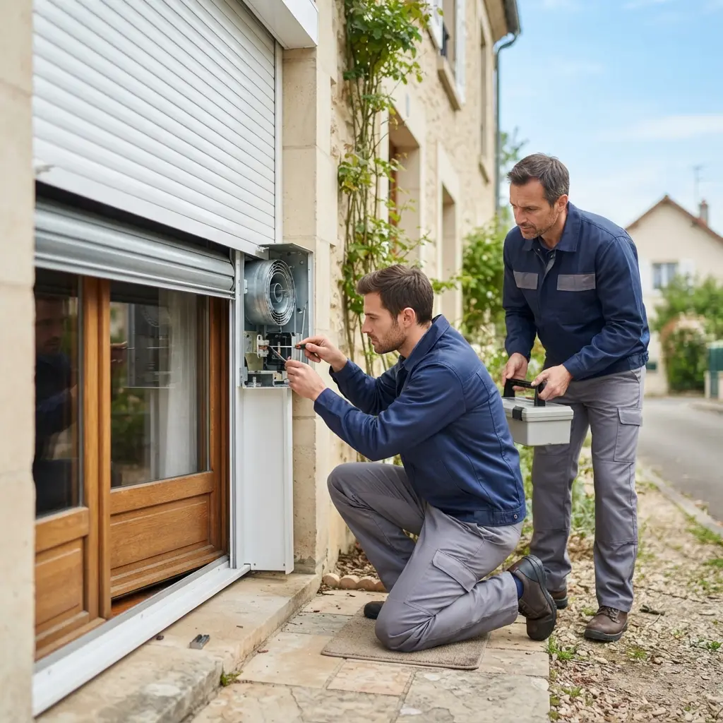 Adoptez les bons réflexes en cas de panne de volet