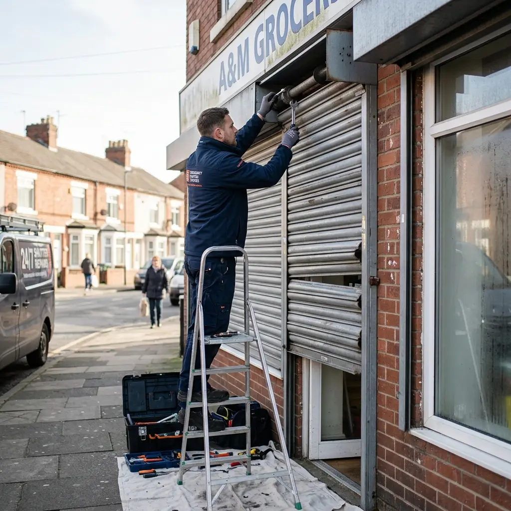 Pourquoi nous choisir à Éragny ? La réactivité locale sur un dépannage de volet roulant