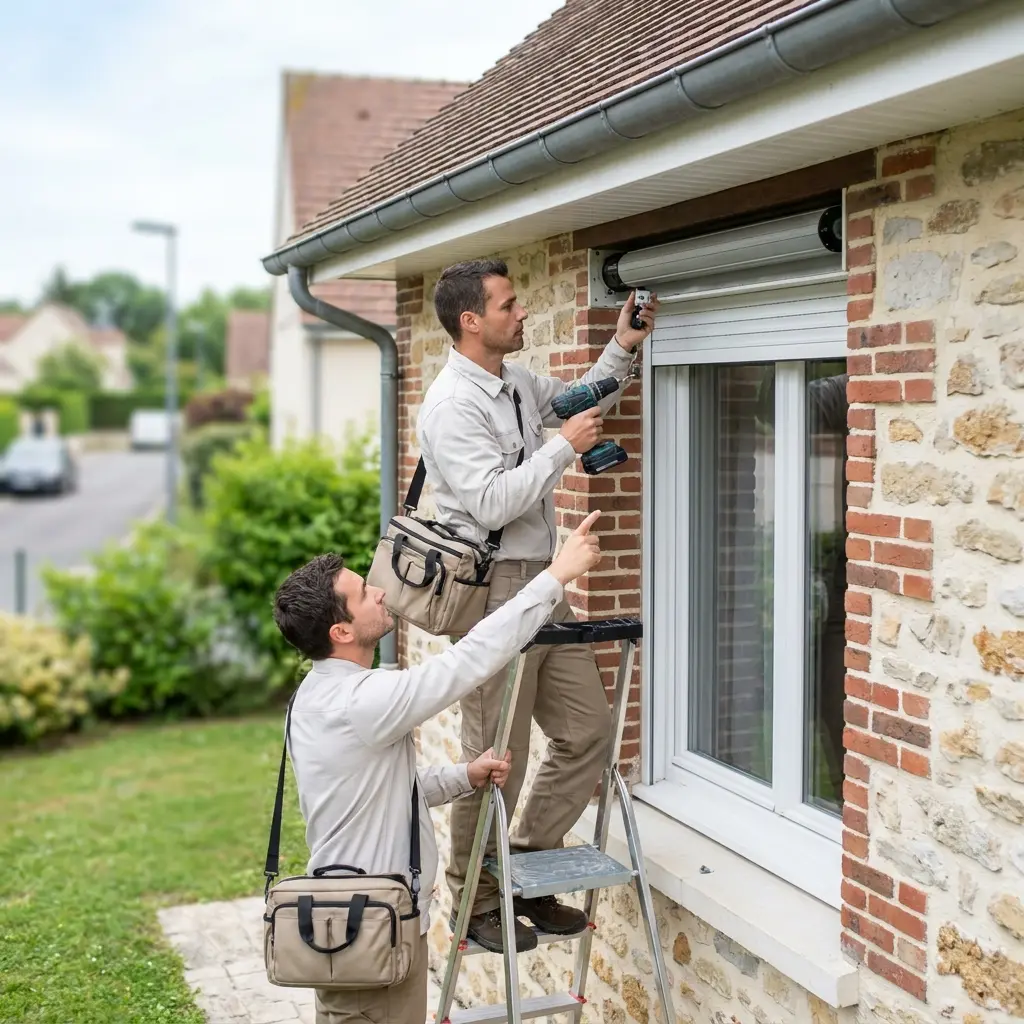 Pourquoi choisir nos services pour votre moteur de volet roulant en Seine-et-Marne ?