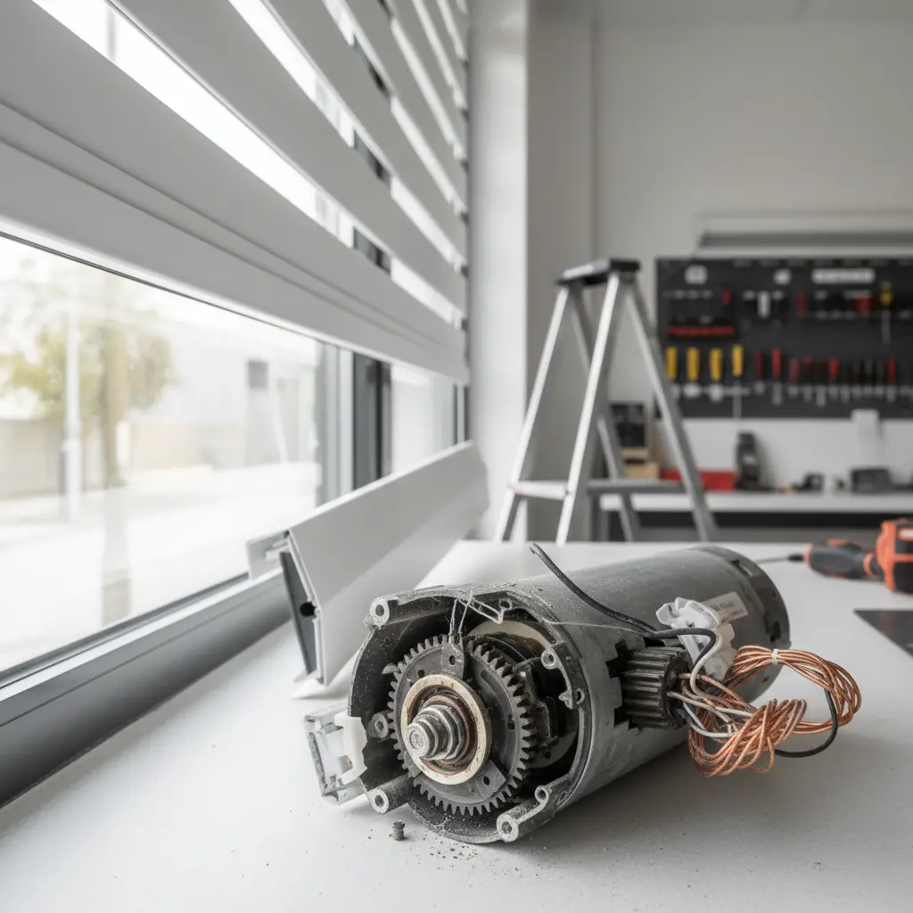 Pourquoi le moteur de votre volet pose encore problème ?