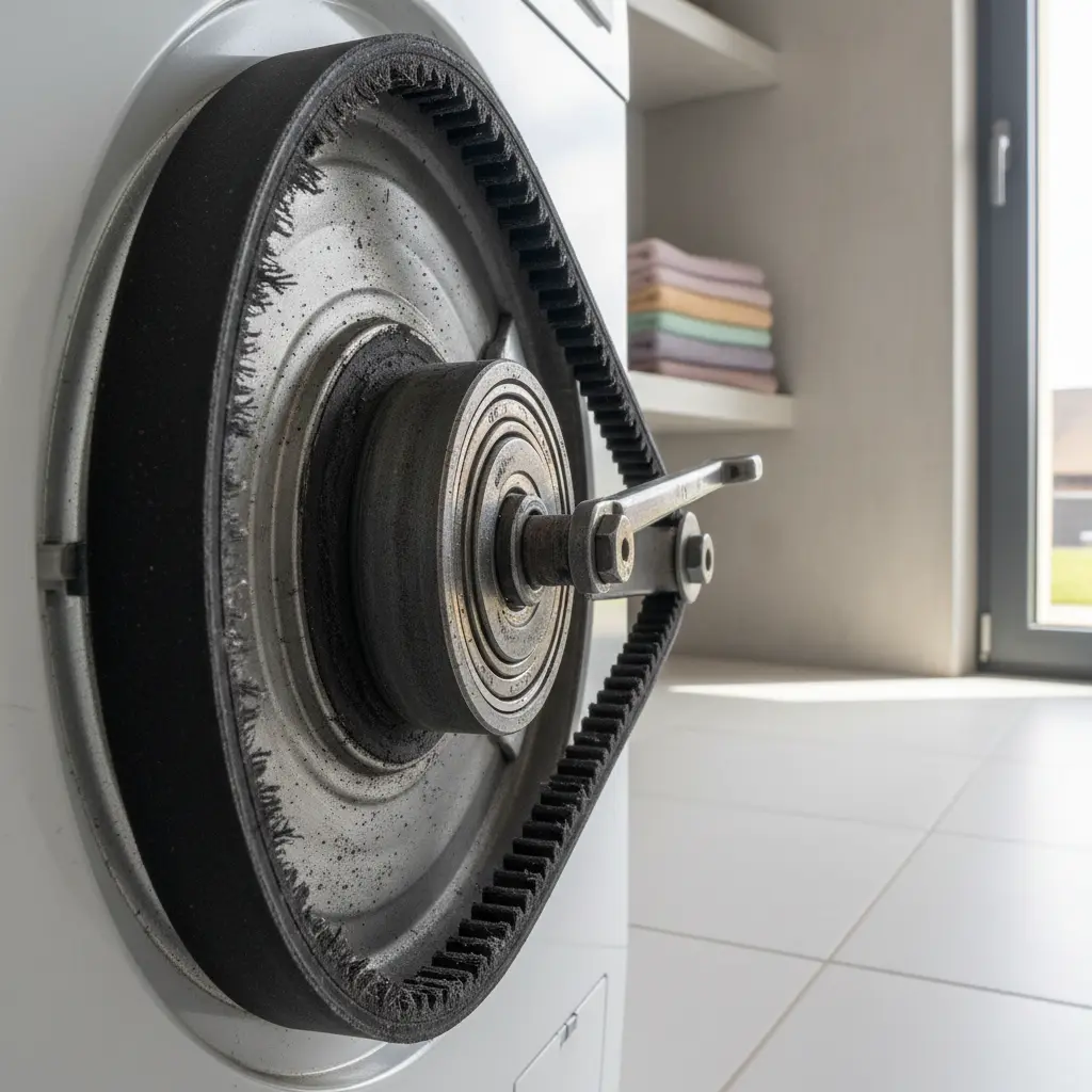 Rugissements inhabituels en prenant le levier