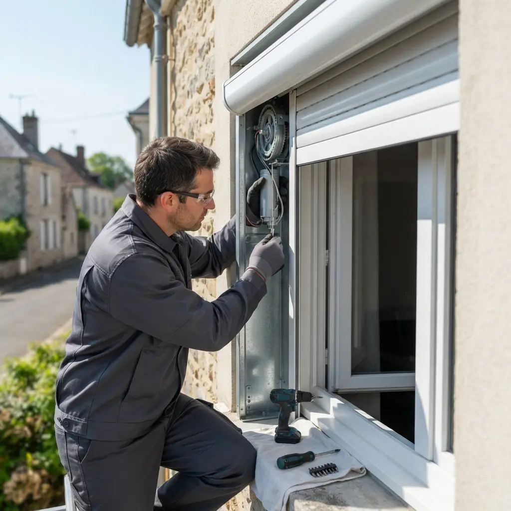 Une solution durable pour vos volets roulants à Gien