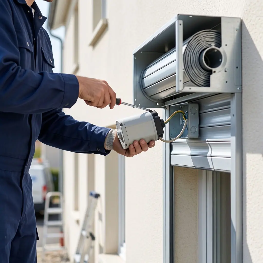 Bons réflexes à Creil pour protéger votre volet roulant et votre façade