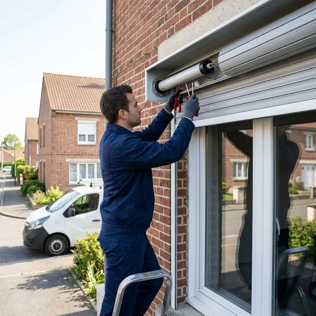Pourquoi nous choisir pour un moteur de volet roulant à Creil