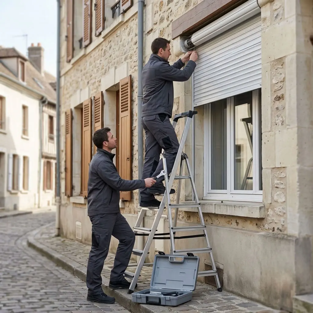 Pourquoi nous choisir à Senlis pour votre moteur de volet roulant