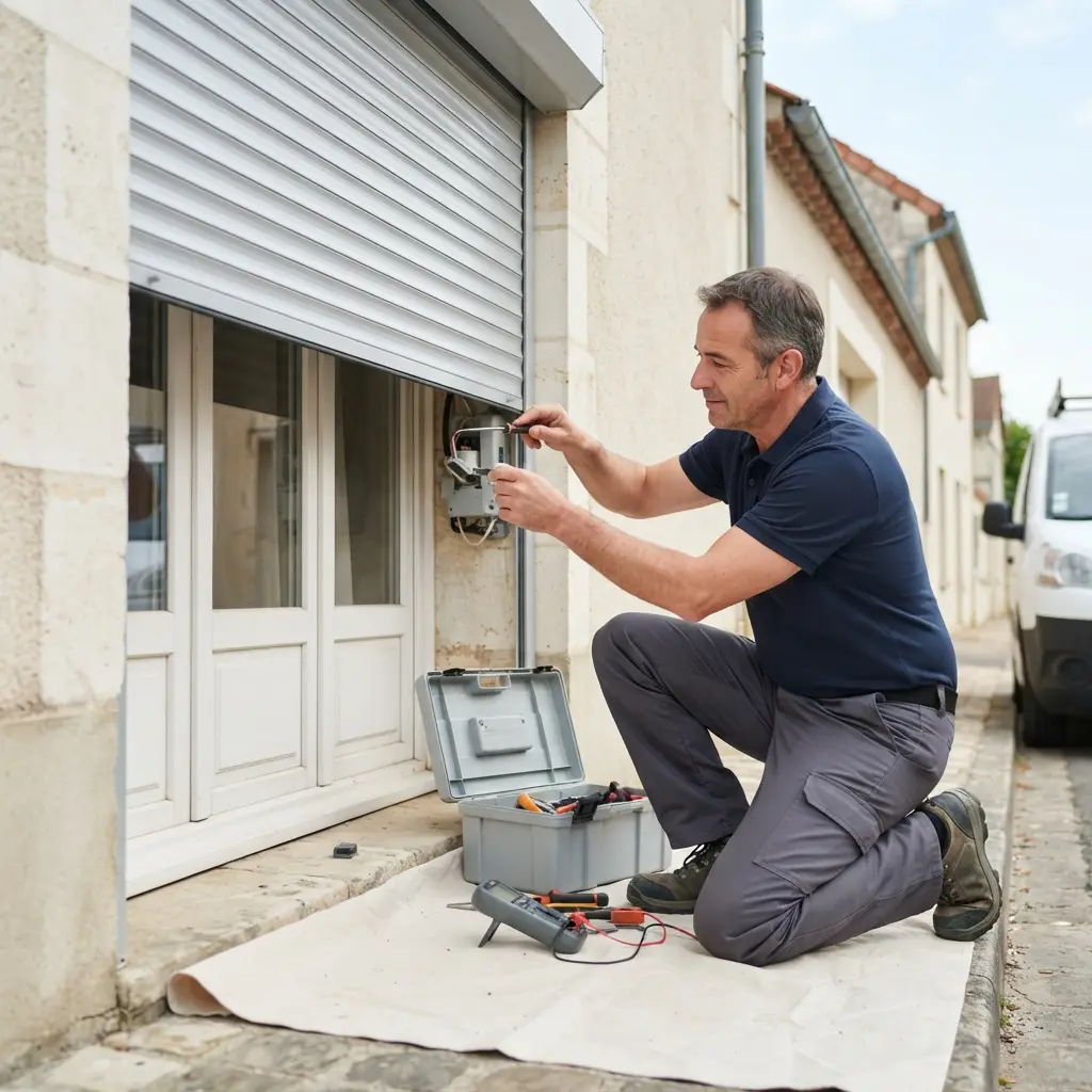 Comment se déroule l'installation d'un moteur à Noyon ?