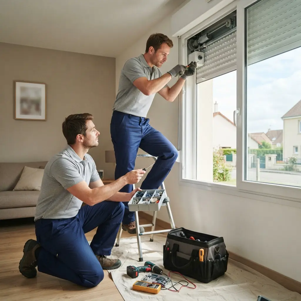 Notre approche technique pour vos moteurs de volets