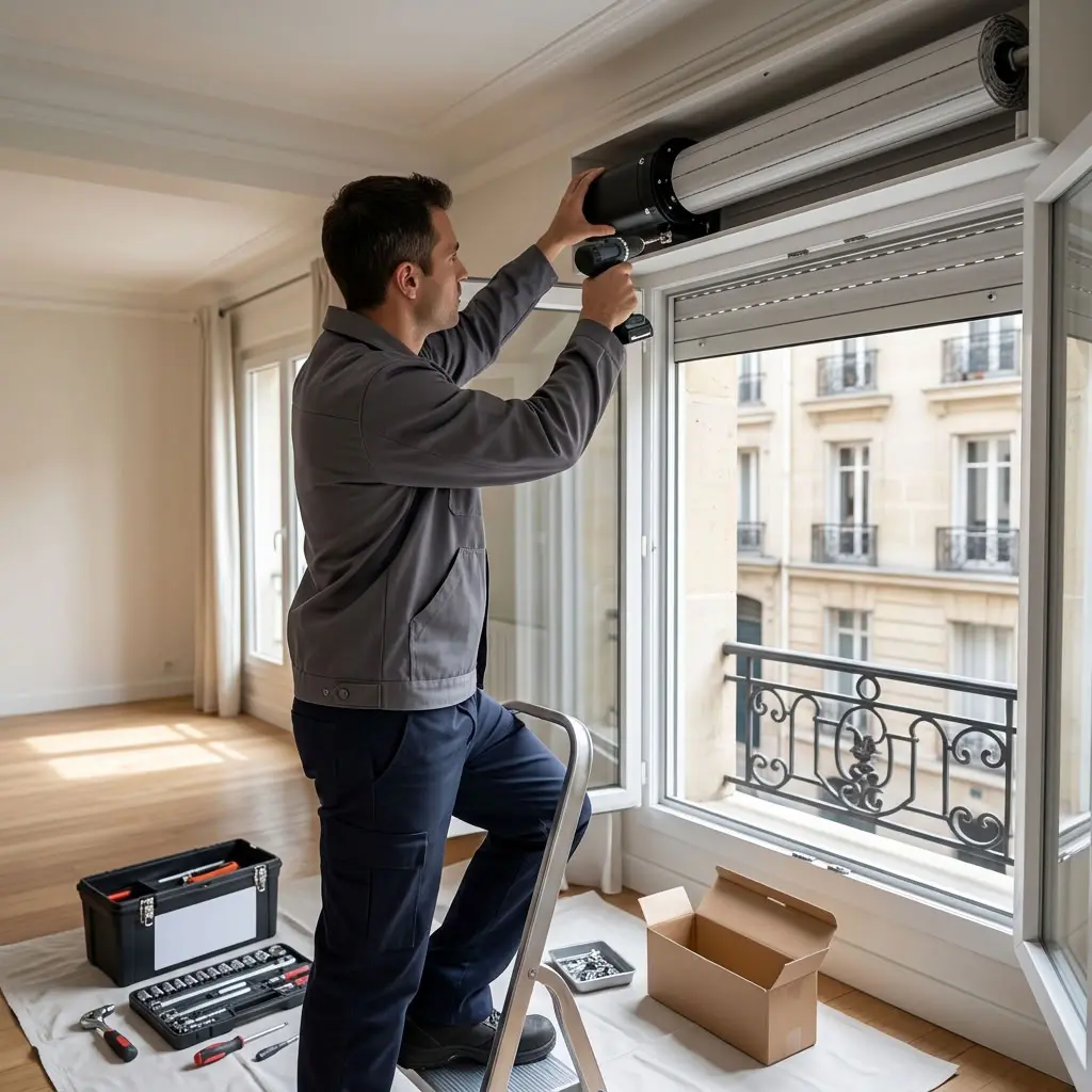 Pourquoi choisir nos services à Paris pour votre moteur de volet roulant